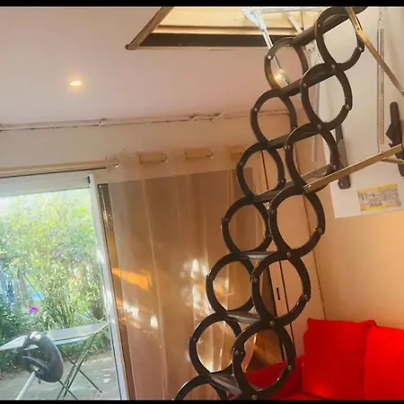 Apartment Duplex Escalier Pliant Grez-sur-Loing